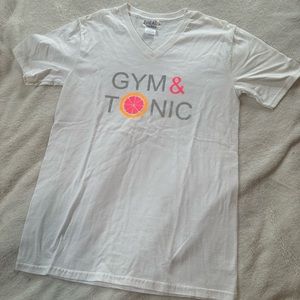Gym & Tonic Small Tshirt